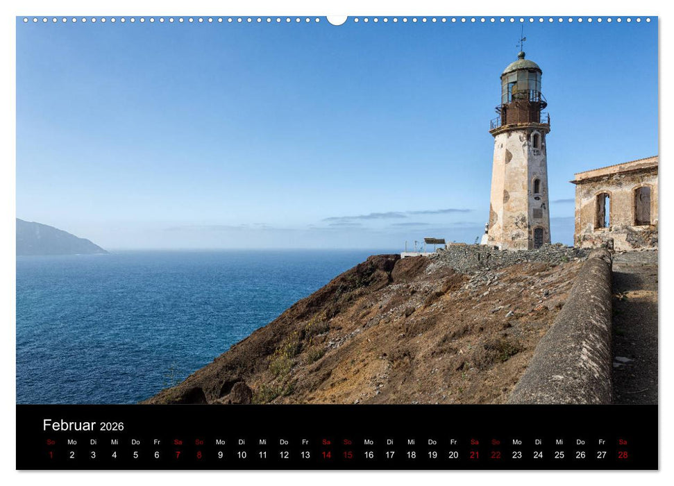 Santo Antao, Perle der Kapverden (CALVENDO Premium Wandkalender 2026)