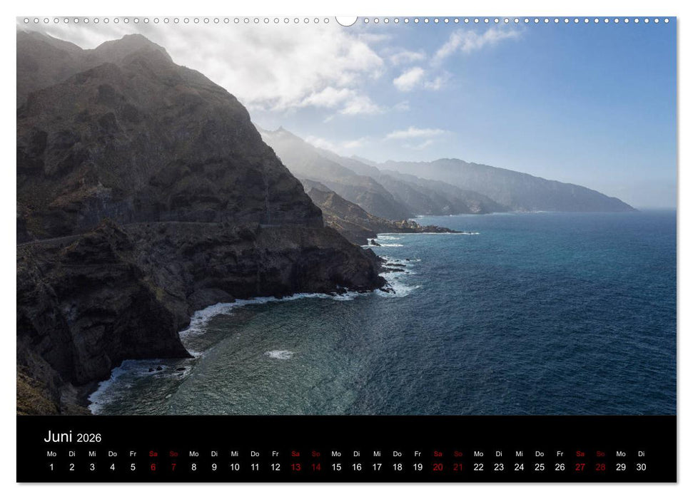 Santo Antao, Perle der Kapverden (CALVENDO Premium Wandkalender 2026)