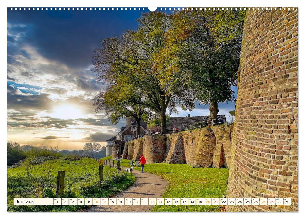 Reise durch Deutschland - Rees am Niederrhein (CALVENDO Wandkalender 2026)