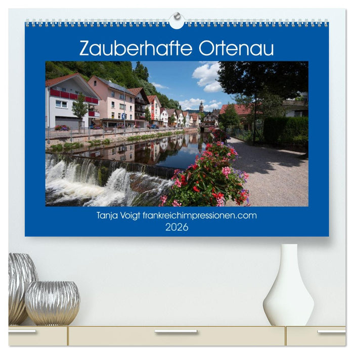 Zauberhafte Ortenau (CALVENDO Premium Wandkalender 2026)
