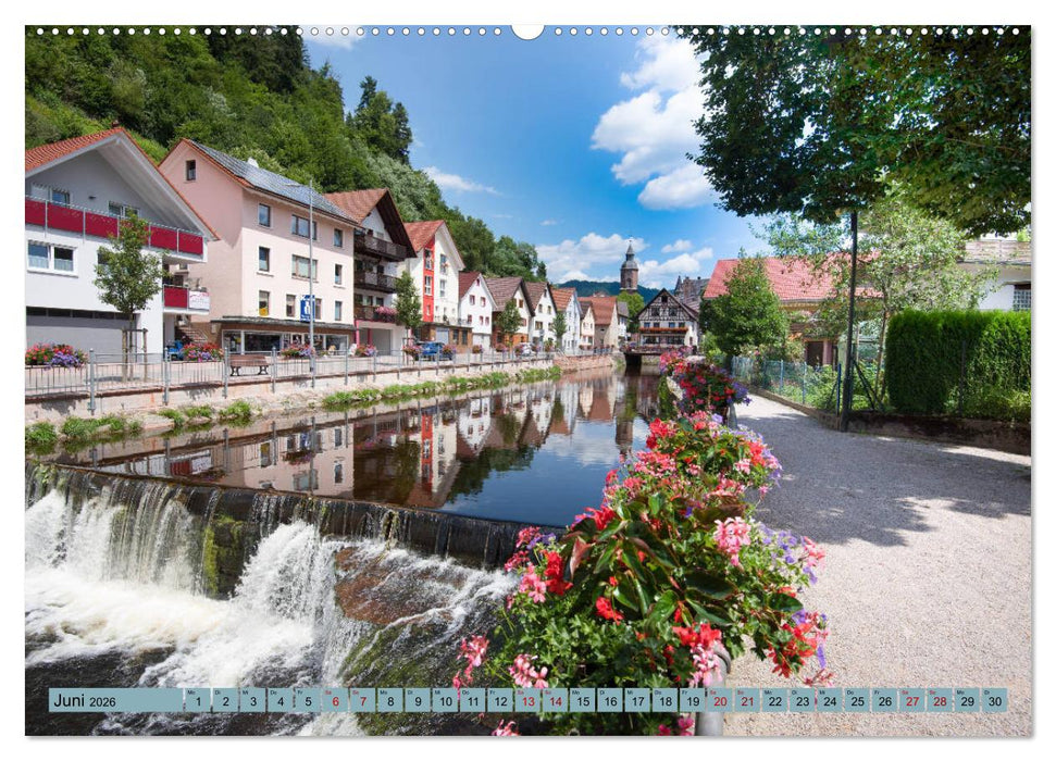 Zauberhafte Ortenau (CALVENDO Premium Wandkalender 2026)