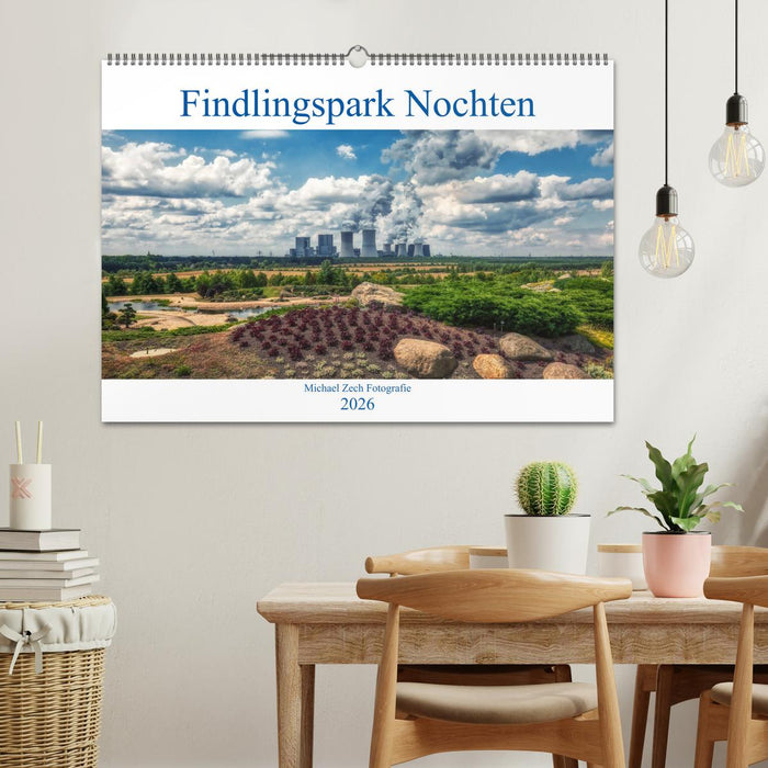 Der Findlingspark in der Lausitz (CALVENDO Wandkalender 2026)