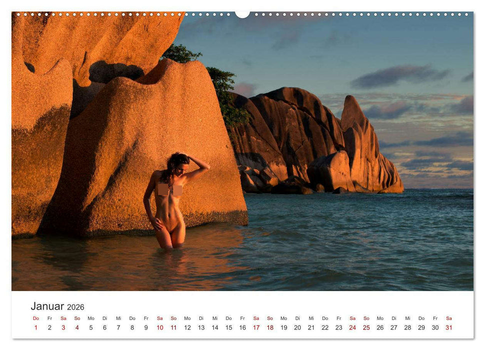 Traumorte (CALVENDO Premium Wandkalender 2026)