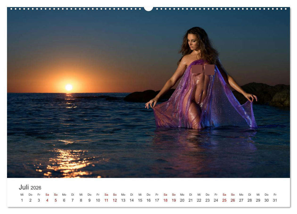 Traumorte (CALVENDO Premium Wandkalender 2026)