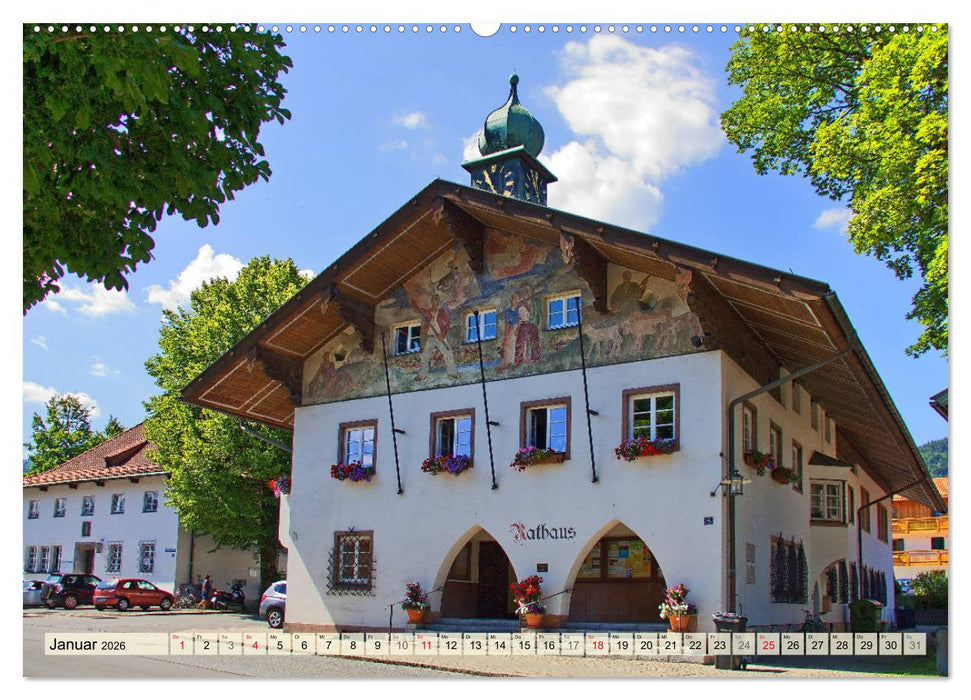 Kurort Bad Wiessee (CALVENDO Premium Wandkalender 2026)