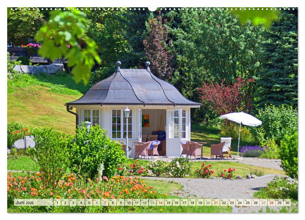 Kurort Bad Wiessee (CALVENDO Premium Wandkalender 2026)