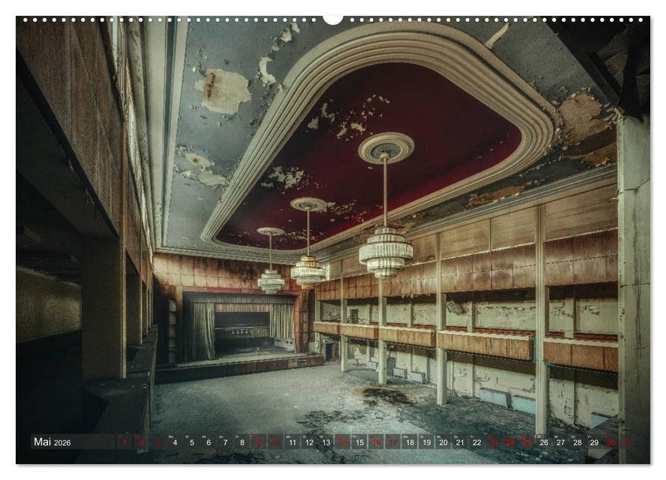 Ruinen Romantik (CALVENDO Premium Wandkalender 2026)