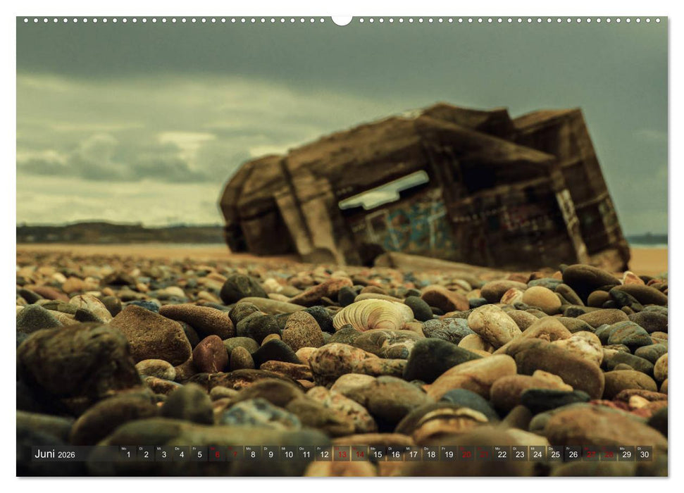 Ruinen Romantik (CALVENDO Premium Wandkalender 2026)