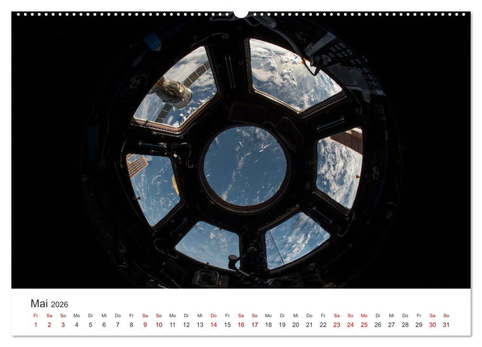 Satellitenbilder - Spektakuläre Aufnahmen aus dem Weltall (CALVENDO Premium Wandkalender 2026)
