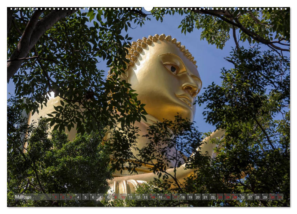 Reise nach Sri Lanka (CALVENDO Premium Wandkalender 2026)