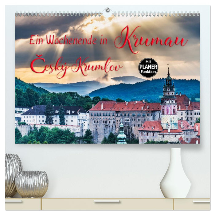 Ein Wochenende in Krumau (CALVENDO Premium Wandkalender 2026)