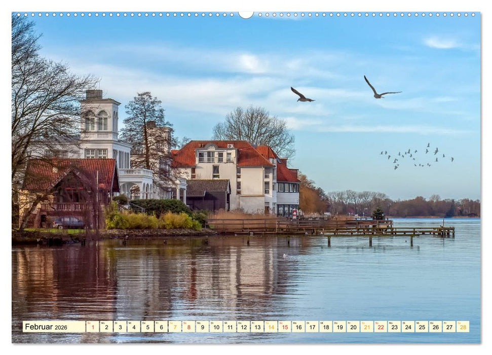 Reise durch Deutschland - Bad Zwischenahn am Zwischenahner Meer (CALVENDO Wandkalender 2026)