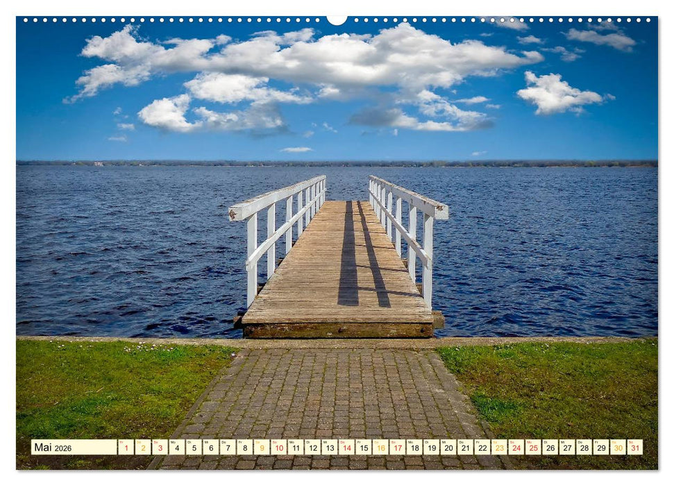 Reise durch Deutschland - Bad Zwischenahn am Zwischenahner Meer (CALVENDO Wandkalender 2026)