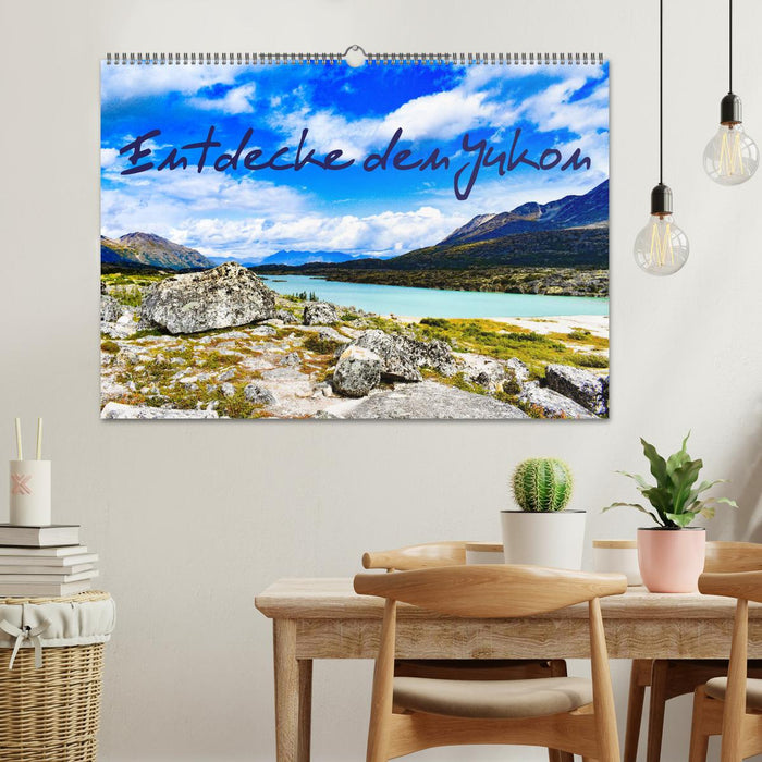 Entdecke den Yukon (CALVENDO Wandkalender 2026)