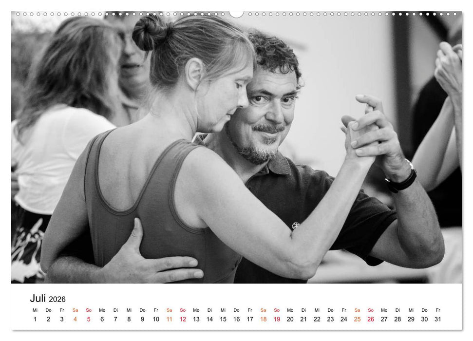 Tango Argentino - Paare beim Tanz auf öffentlichen Plätzen (CALVENDO Premium Wandkalender 2026)