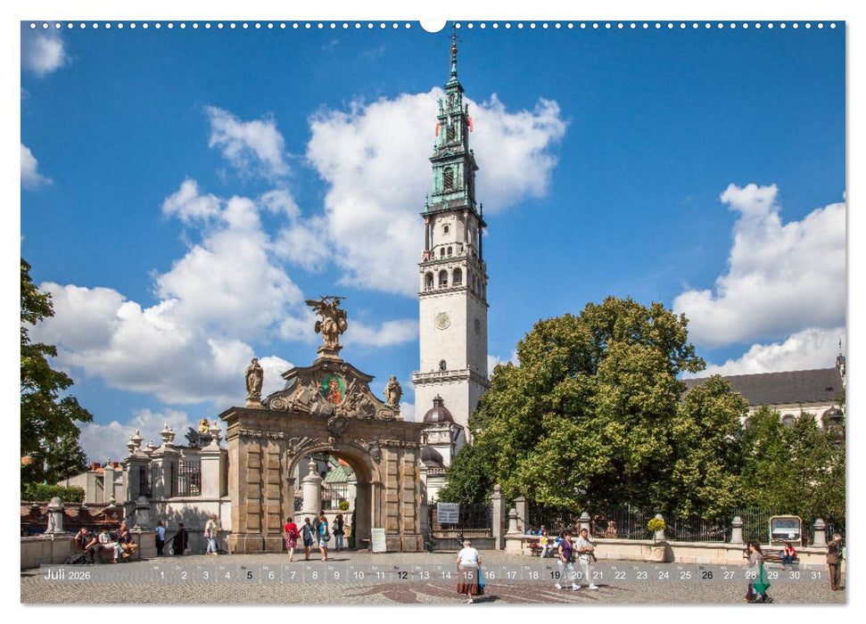 Polen Poesie (CALVENDO Premium Wandkalender 2026)