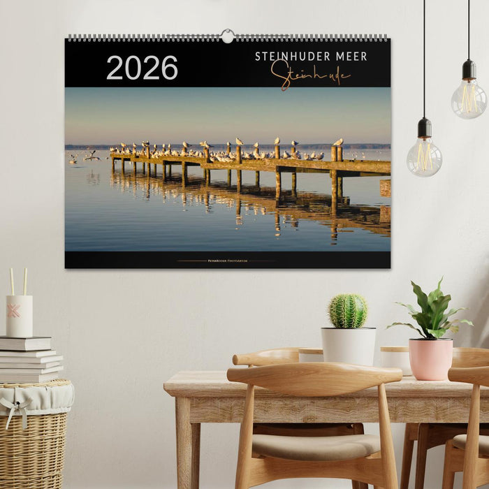 Steinhuder Meer - Steinhude (CALVENDO Wandkalender 2026)