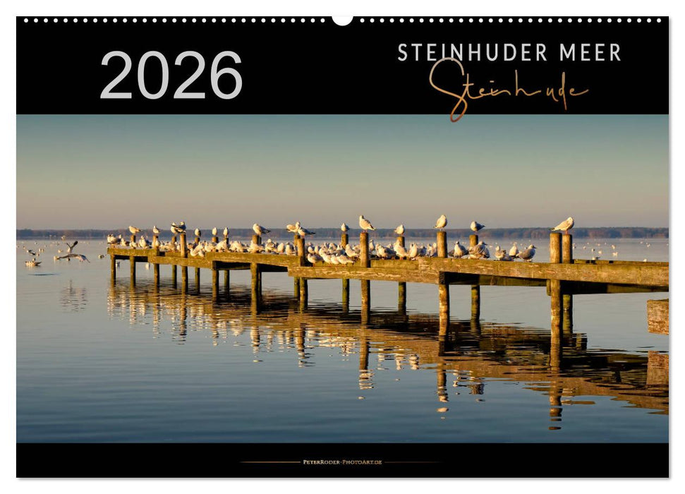 Steinhuder Meer - Steinhude (CALVENDO Wandkalender 2026)