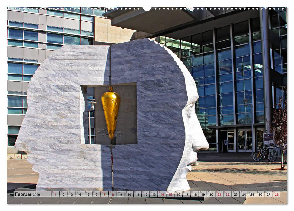 Denver Stadtansichten (CALVENDO Premium Wandkalender 2026)