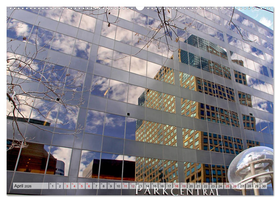 Denver Stadtansichten (CALVENDO Premium Wandkalender 2026)