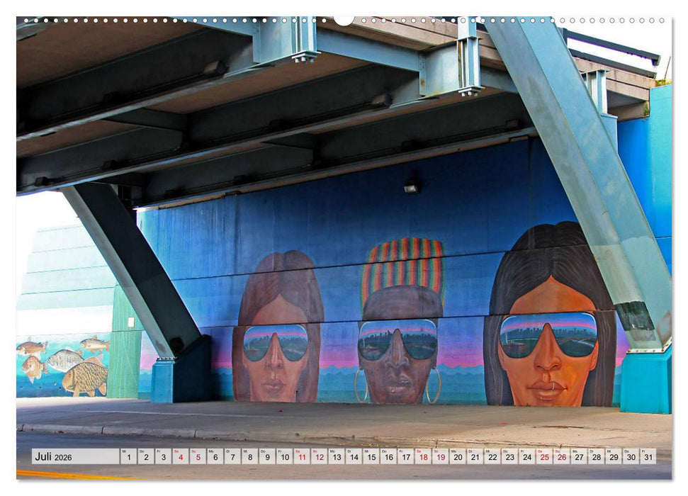 Denver Stadtansichten (CALVENDO Premium Wandkalender 2026)