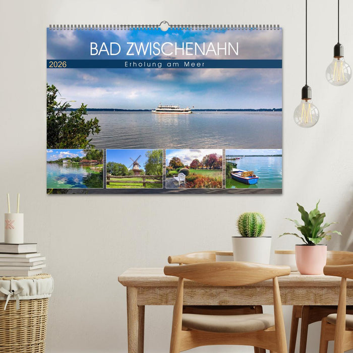 Bad Zwischenahn - Erholung am Meer (CALVENDO Wandkalender 2026)