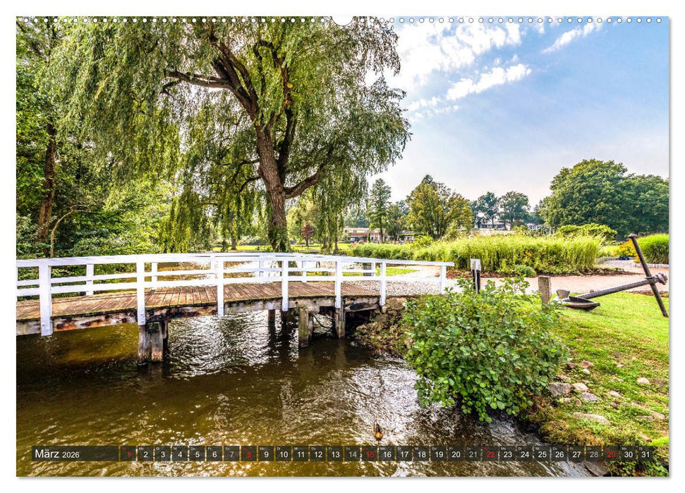 Bad Zwischenahn - Erholung am Meer (CALVENDO Wandkalender 2026)