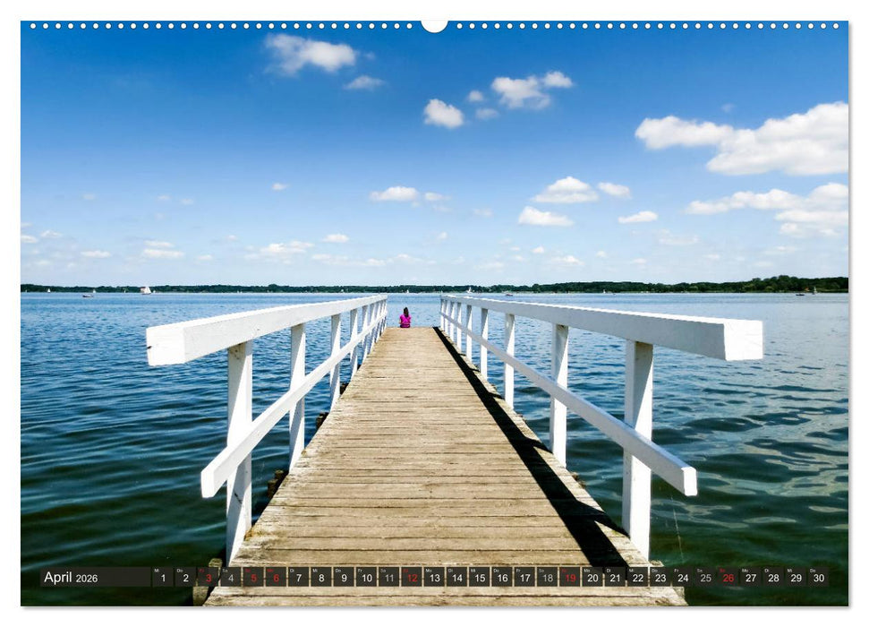 Bad Zwischenahn - Erholung am Meer (CALVENDO Wandkalender 2026)