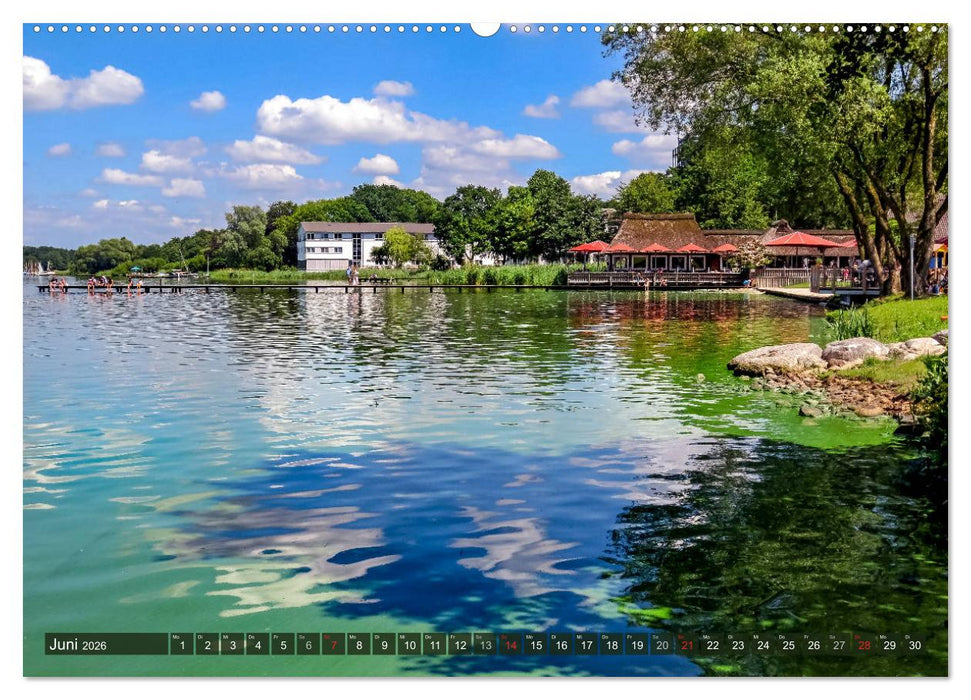 Bad Zwischenahn - Erholung am Meer (CALVENDO Wandkalender 2026)