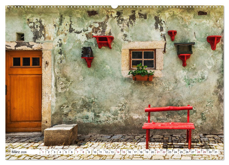 Ein Wochenende in Krumau (CALVENDO Premium Wandkalender 2026)