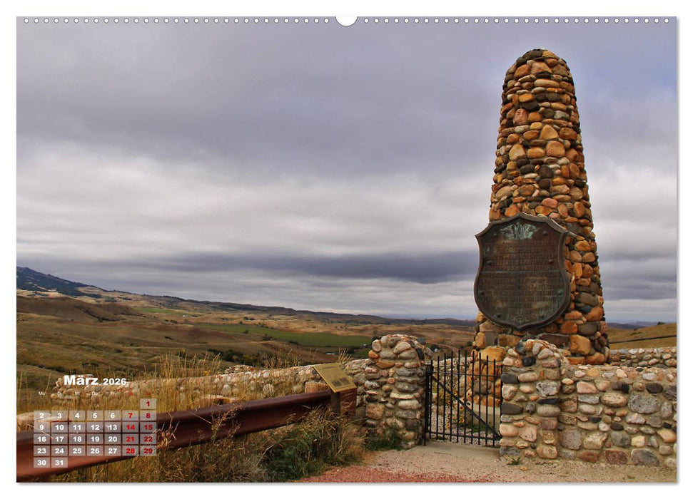 Wyoming Equality State (CALVENDO Premium Wandkalender 2026)