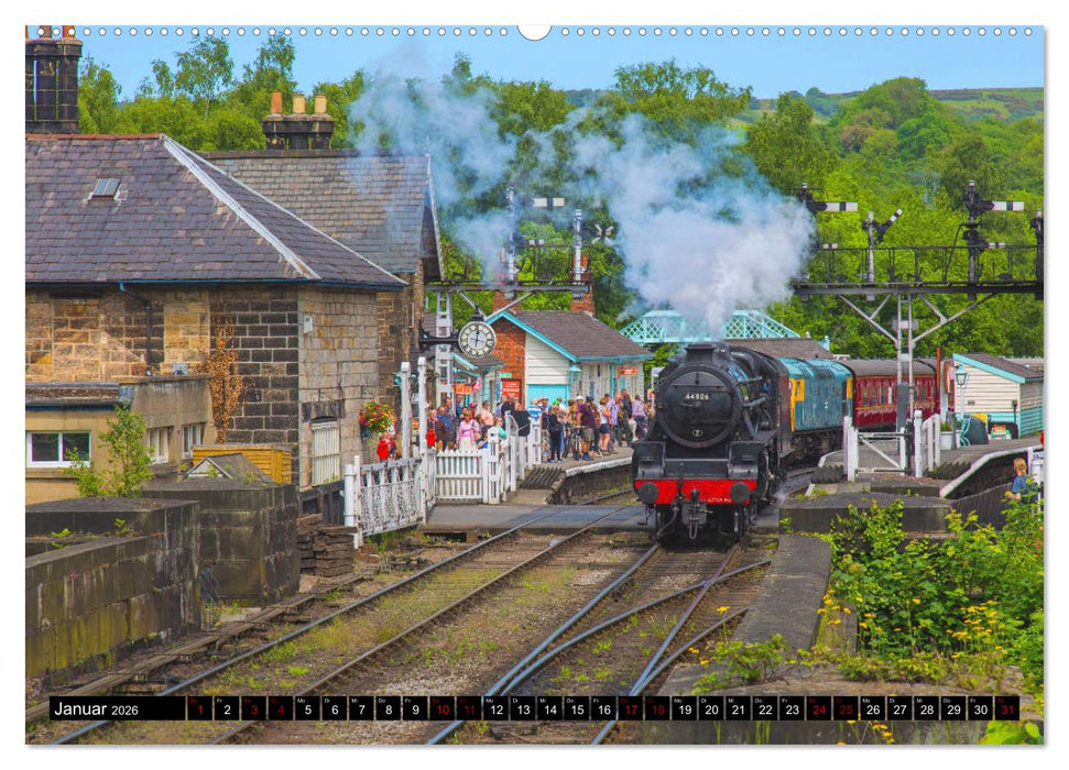 Blickpunkte Nordenglands (CALVENDO Premium Wandkalender 2026)