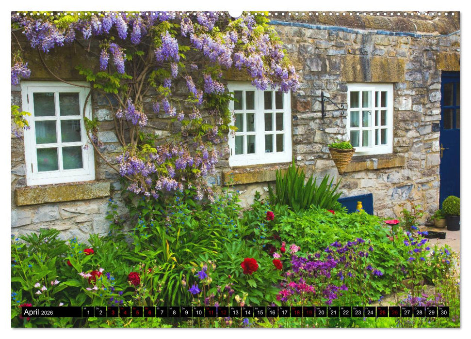 Blickpunkte Nordenglands (CALVENDO Premium Wandkalender 2026)