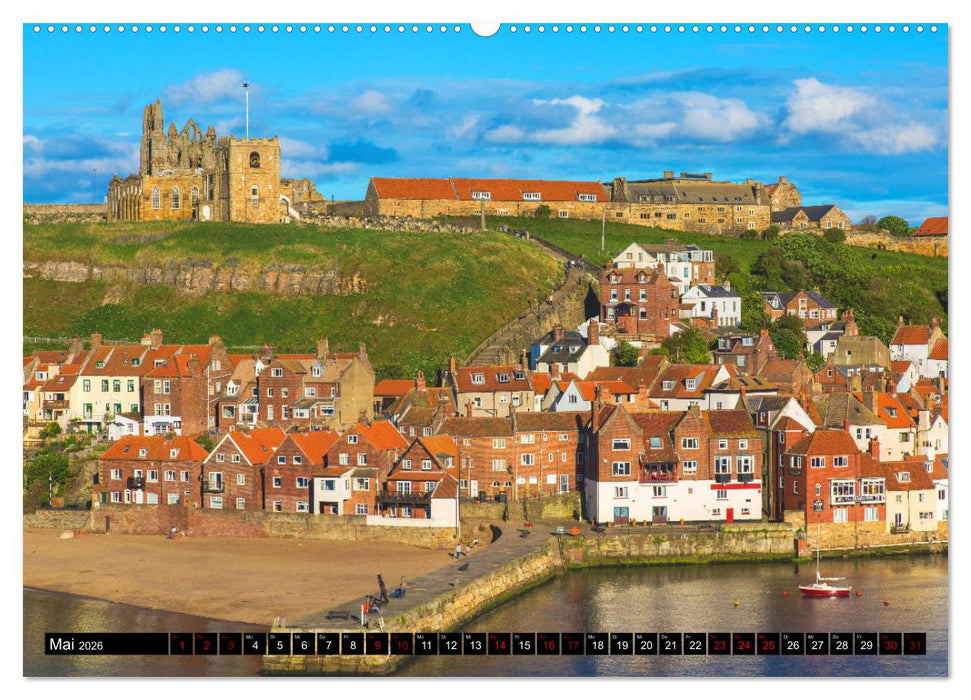 Blickpunkte Nordenglands (CALVENDO Premium Wandkalender 2026)
