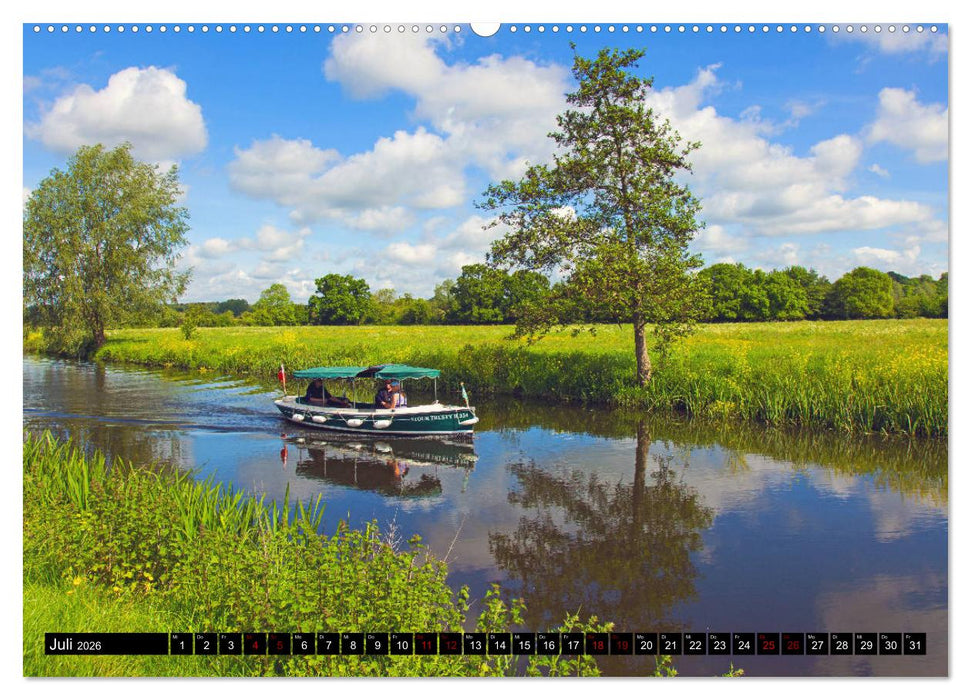 Blickpunkte Nordenglands (CALVENDO Premium Wandkalender 2026)