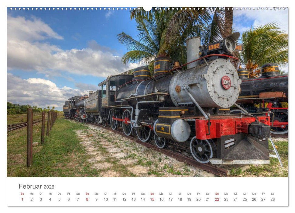 Kuba, karibische Träume (CALVENDO Wandkalender 2026)