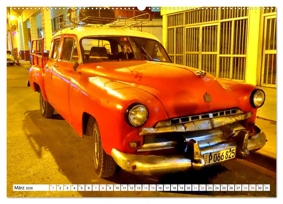 Dodge Pickups - Amerikas legendäre Lastenesel (CALVENDO Wandkalender 2026)