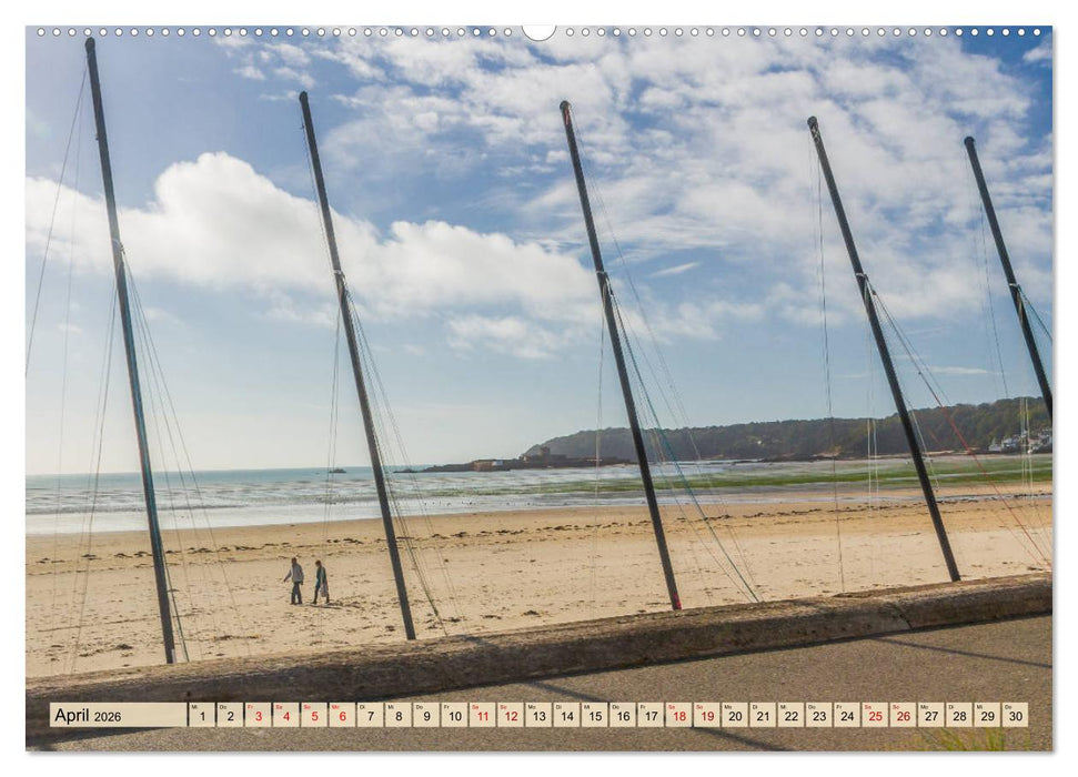 Jersey - Die Insel im Ärmelkanal (CALVENDO Premium Wandkalender 2026)