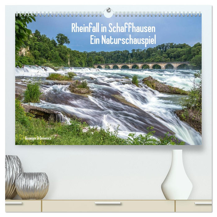 Rheinfall in Schaffhausen - Ein Naturschauspiel (CALVENDO Premium Wandkalender 2026)