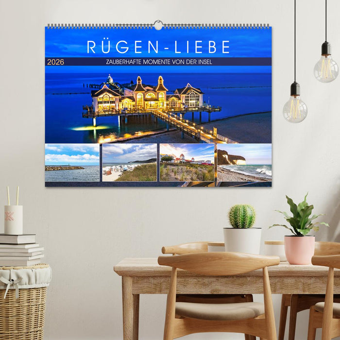 RÜGEN-LIEBE (CALVENDO Wandkalender 2026)
