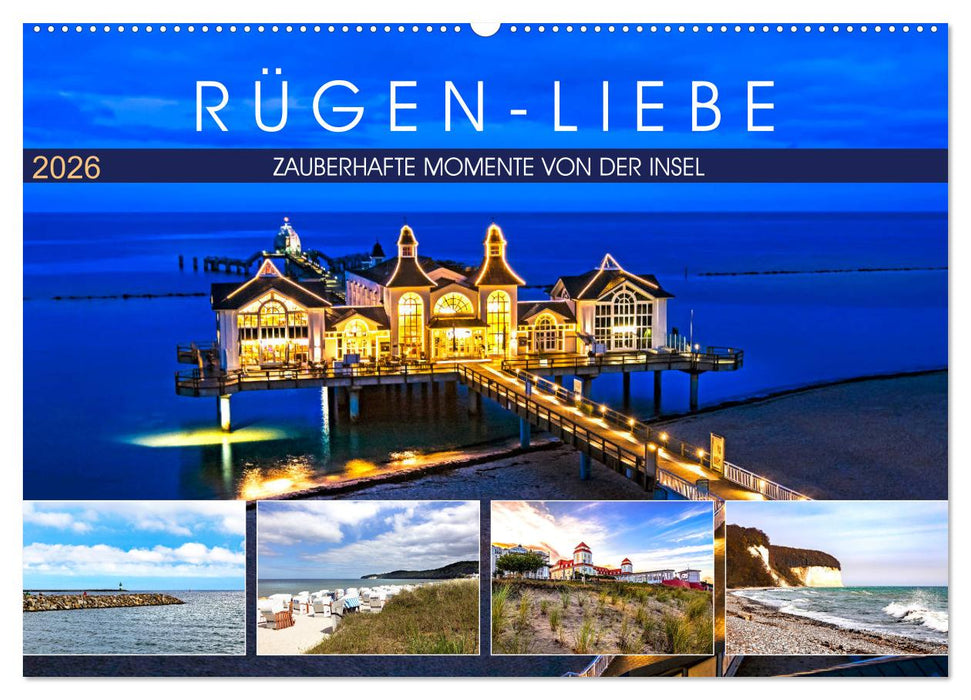 RÜGEN-LIEBE (CALVENDO Wandkalender 2026)
