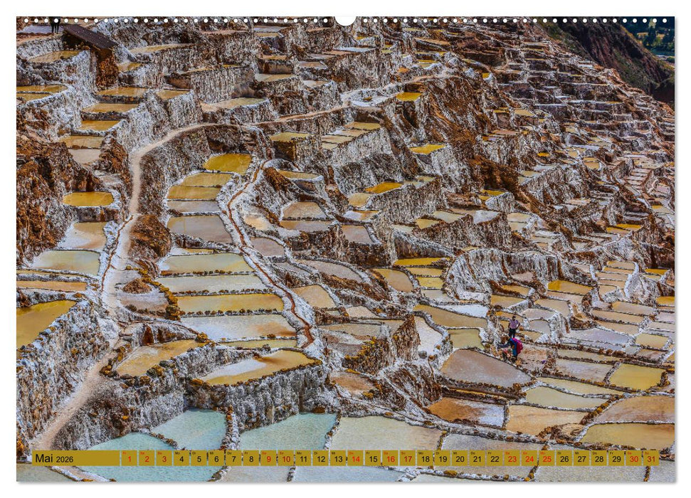 Urlaub in Peru (CALVENDO Premium Wandkalender 2026)