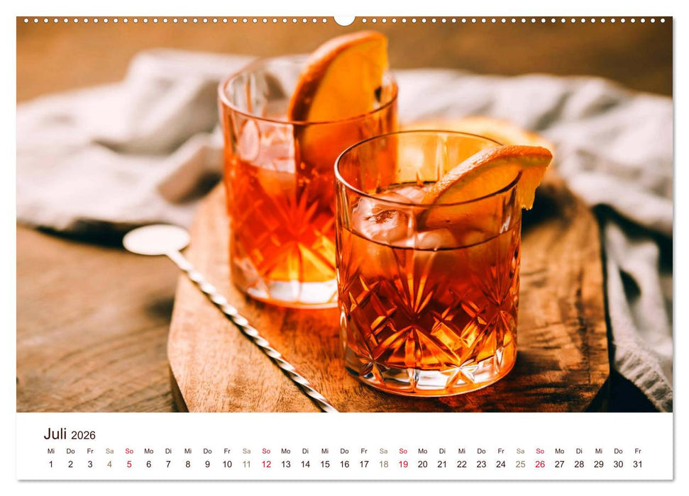 Whisky und Whiskey 2026. Sinnliche Impressionen (CALVENDO Premium Wandkalender 2026)