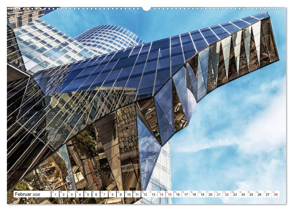 Impressionen moderner Baukunst (CALVENDO Premium Wandkalender 2026)