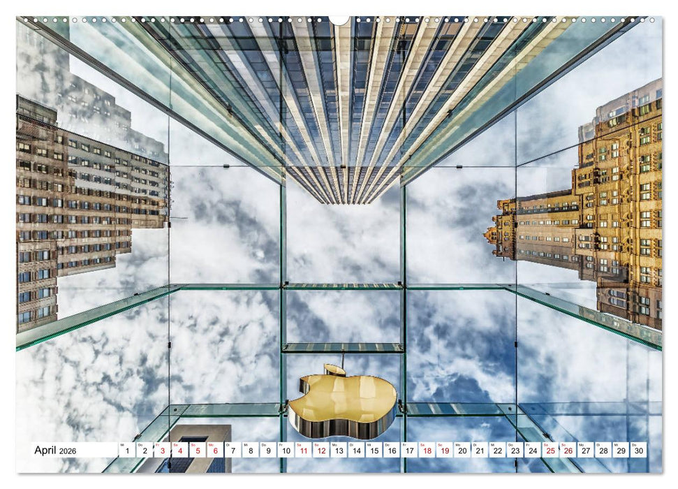 Impressionen moderner Baukunst (CALVENDO Premium Wandkalender 2026)