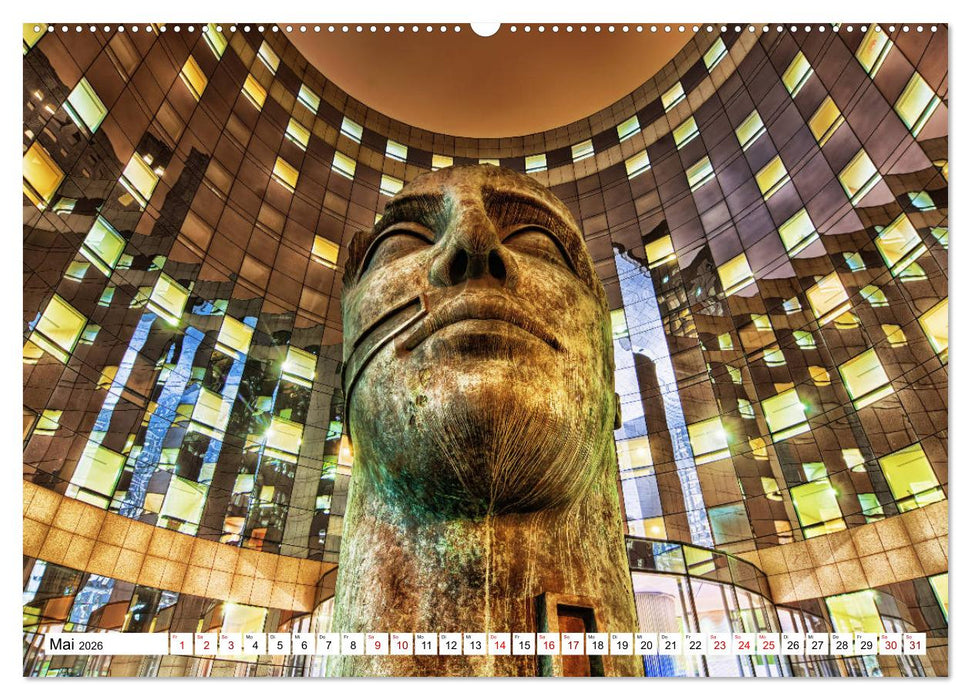 Impressionen moderner Baukunst (CALVENDO Premium Wandkalender 2026)