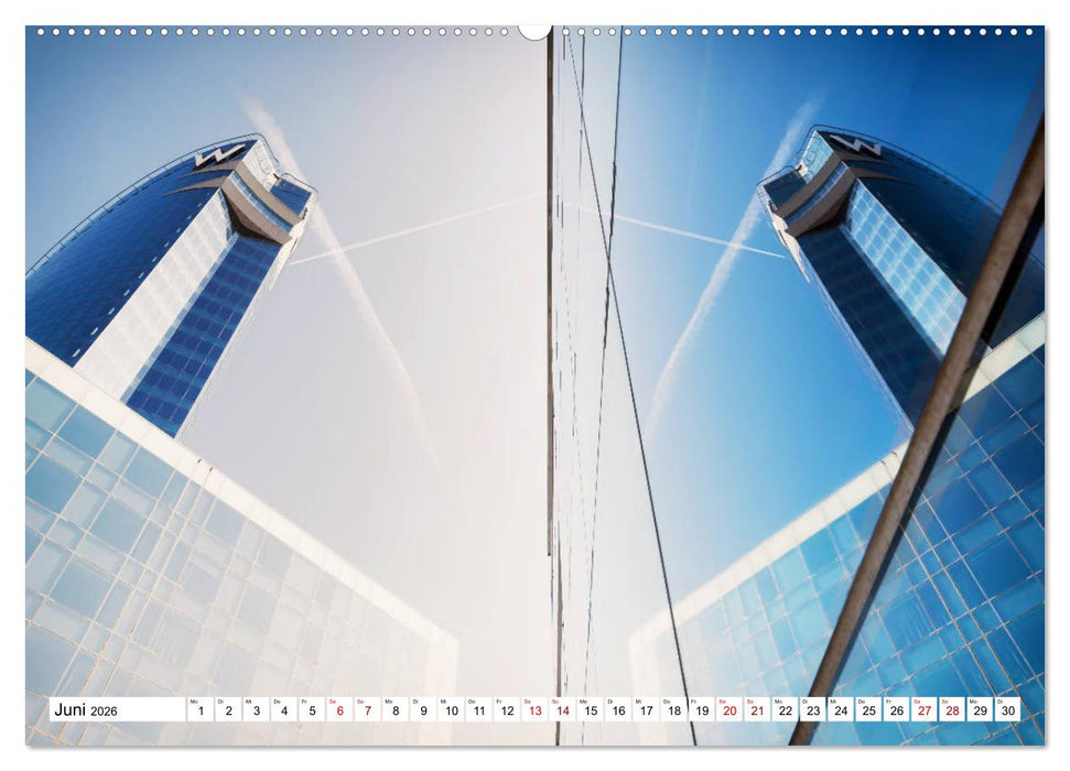 Impressionen moderner Baukunst (CALVENDO Premium Wandkalender 2026)