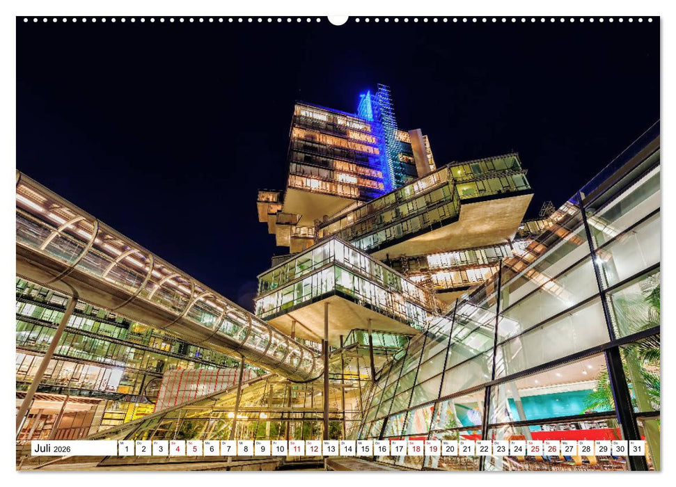 Impressionen moderner Baukunst (CALVENDO Premium Wandkalender 2026)