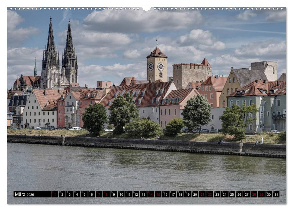 Quer durch die Oberpfalz (CALVENDO Premium Wandkalender 2026)