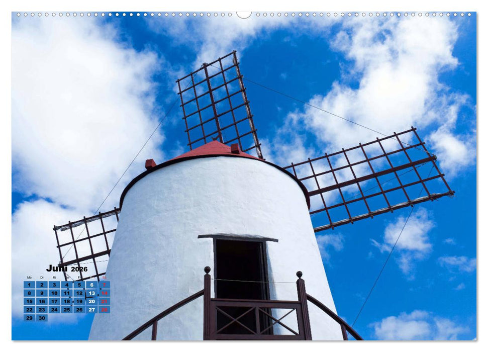 Lanzarote - Land der schwarzen Erde (CALVENDO Wandkalender 2026)